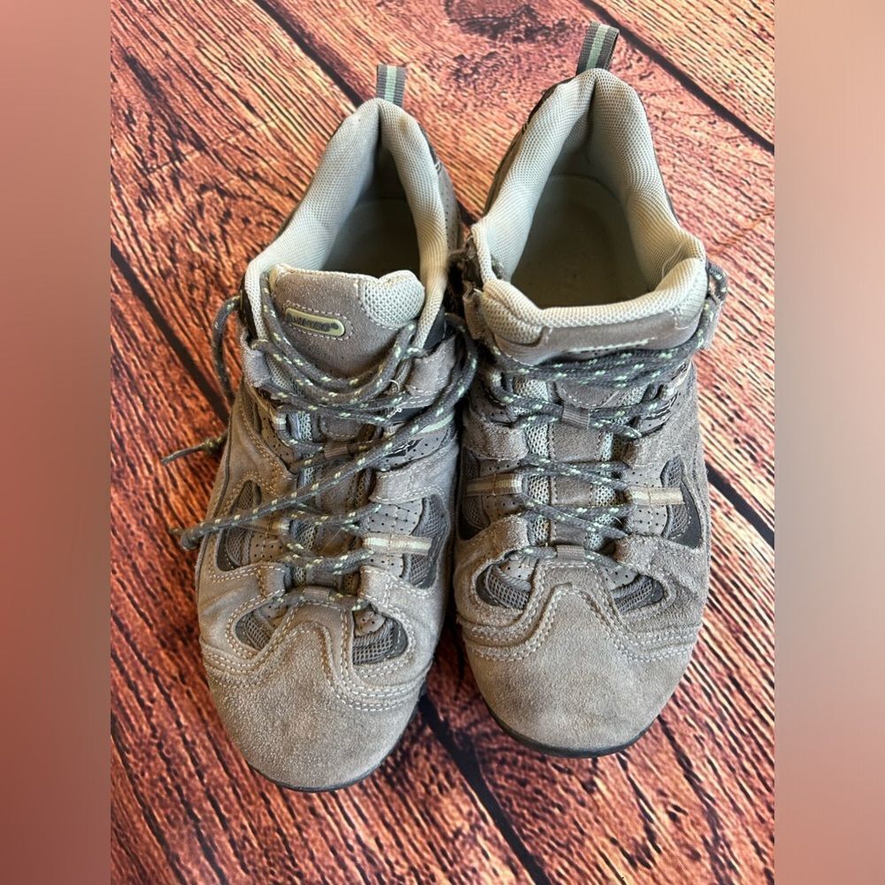 Hi-Tec Adventure Flex Groove Grey Hiking Trail Shoes, Wmns Sz 9.5 - Picture 8 of 12